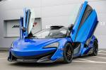 McLaren 600LT Vega Blue 2019 года